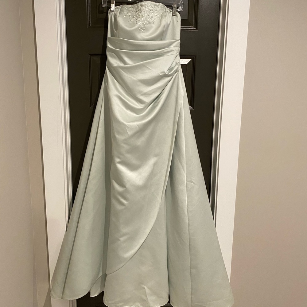 Floor length formal dress